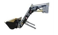 New Master - Model AN 678 - Front Loader