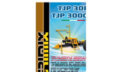 CEA - Model RP2X/F - Double Disk Centrifugal Fertilizer Spreader - Brochure