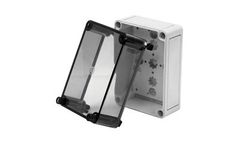 Multibox - Model CT  - Transparent Cover Enclosures