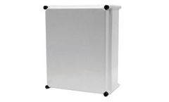 APO -NEMA - Model A1-706 - Opaque Cover NEMA 4X Enclosures With 4 Non-Metallic Corner Screws