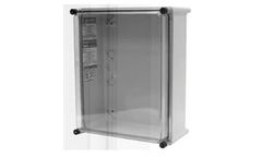 APO CT - Model A1-706CT - Transparent Cover NEMA 4X Enclosures With 4 Non-Metallic Corner Screws