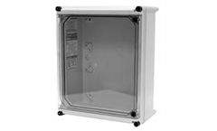 APO DT - Model A31-1207DT - Hinged Inpection Window Cover NEMA 4X Enclosures With 4 Non-Metallic Corner Screws