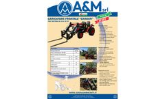 Argnani-Monti - Model Garden Series - Front Loader -Brochure