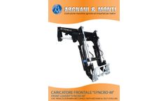 Argnani-Monti - Model Mini Syncro M Series - Front Loader -Brochure