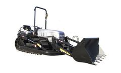 Anglebultidozer - Front Loader