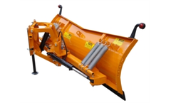 Argnani-Monti - Model  Runner  - Mini Hydraulic Snowplow