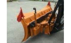 Spartineve with Springs with Attachment on Fork Argnani and Mounts Video