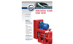 HEPU - Model S - Horizontal Solids Pump - Brochure