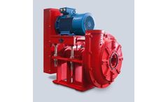 HEPU - Model S - Horizontal Solids Pump