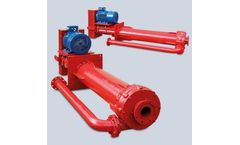 HEPU - Model VS - Vertical Solids Pump