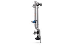Veneroni - Model LVTM - Tractor Driven Vertical Pump With Mixing Propeller