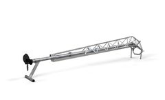 Veneroni - Model MBT - Tractor Driven Mixer With Trellis Frame