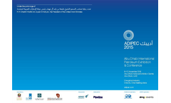 Abu Dhabi International Petroleum Exhibition & Conference (ADIPEC) 2015 - Brochure