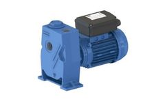 GMP - Model B0XR-A 0,25 kW - Self Priming Electric Pumps