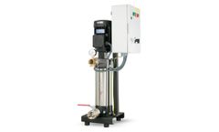 Üstünel - Model 50 HZ | 60 HZ - Noryl Vertical Multistage Pumps