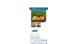 Frontoni - Model ELITE 350-400-450 - Hydraulic Flail Hedger Mower - Brochure
