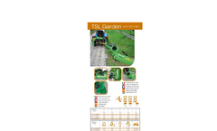 TSL Garden - Model 100 ,120, 150 - Central and Off Set Mowers Brochure