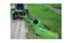 TSL Garden - Model 100 ,120, 150 - Central and Off Set Mower