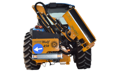 Frontoni - Model WOLF 400-450 - Hydraulic Flail Hedger Mower