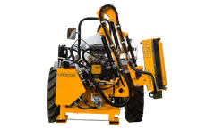 Frontoni - Model Cat 290 , 340 , 385 - Hydraulic Flail Hedger Mower