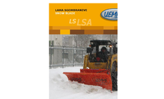 Model LS/LSA - Self-levelling Snow Blade Brochure