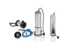 Vertical In-Line Multistage Electrical Pumps