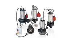 ACUA - Model PV GR - A - R  - Drainage Pumps