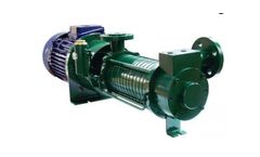 E-Barbero - Model BGD Series - Self-Priming Volumetric Pumps