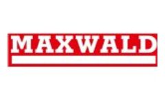 MAXWALD Kleinseilbahn Bergabseilung Frankreich/small cableway system/téléferique leger - 1st test Video