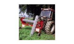 MAXWALD Zaunwickler - Tractor Attachment