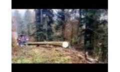 AXWALD M2000 Premium in use - intermittent brake - Customer Franzmeyer -Video