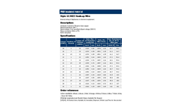 Flex - Model MIL-W-16878/2 Type C (M16878/2) - Mil-Spec Wire - Brochure