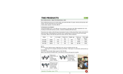 DHA - Semi-Professional Shrub Arm Brochure