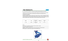 Model TPA - Professional Front and Rear Flail Mowers Brochure