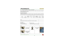 Model TPF-UX - Heavy Duty Forestry Mulcher  Brochure