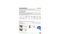 Model TPF - Heavy Duty Forestry Mulcher Brochure