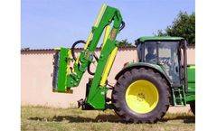 OSMA - Model DHIS 32080 - Heavy Duty Professional Shrub Arms