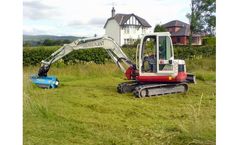 OSMA - Model TE/DP - Flail Mowers for Grass and Branches