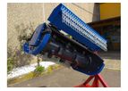 OSMA - Model TFXL - Forestry Mower for Midi Excavators