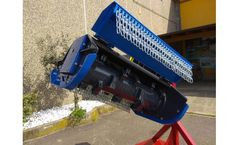 OSMA - Model TFXL - Forestry Mower for Midi Excavators