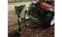 Bordin - Model AMVI - Hydraulic Transfer Reversible Single-Bottom Ploughs