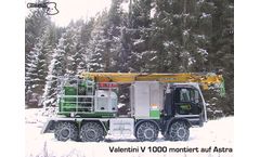 Valentini - Model V1000 Series - Mobile Cable Yarders