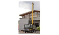 Valentini - Model V1500 - Heavy Duty Tower Yarder