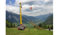 Valentini - Model V600 Series - Mobile Cable Yarders