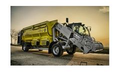 Combi - Model 8200 - Self-Propelled Horizontal Single Auger Monofeeder