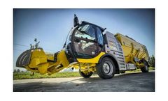 Sgariboldi - Model Mav 6200 - Self-Propelled Horizontal Single Auger Monofeeder