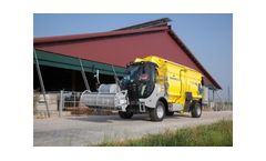 Gulliver - Model 8000 - Self-Propelled Feeders Machines with Paddles System