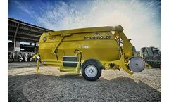 Sgariboldi - Model DF - Trailed Horizontal Single Auger Monofeeder with Milling Device