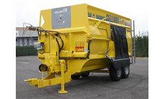 Sgariboldi - Trailed Gulliver Machine with Paddle System