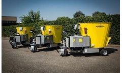 Koala - Model MD/S - Self-Propelled Vertical Single or Twin Auger